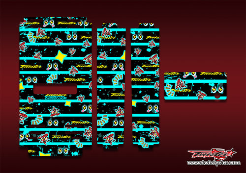 TR-MB-MT6   Mugen Off Road Starter Box Pattern Wrap ( Type MT6 )