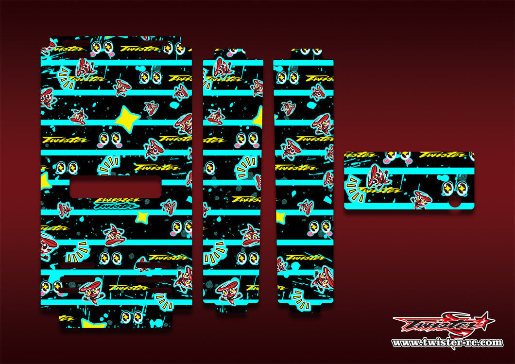 TR-MB-MT6   Mugen Off Road Starter Box Pattern Wrap ( Type MT6 )