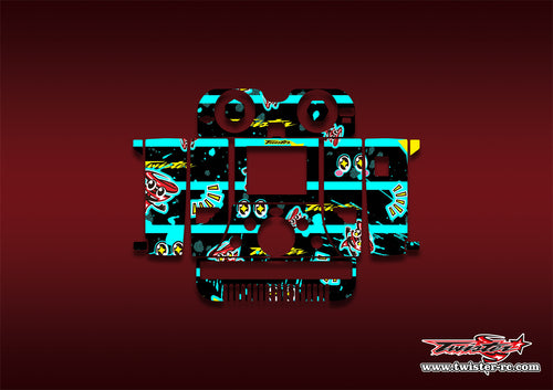 TR-406-MT6   iCharger 406DUO/308DUO Pattern Wrap ( Type MT6 )