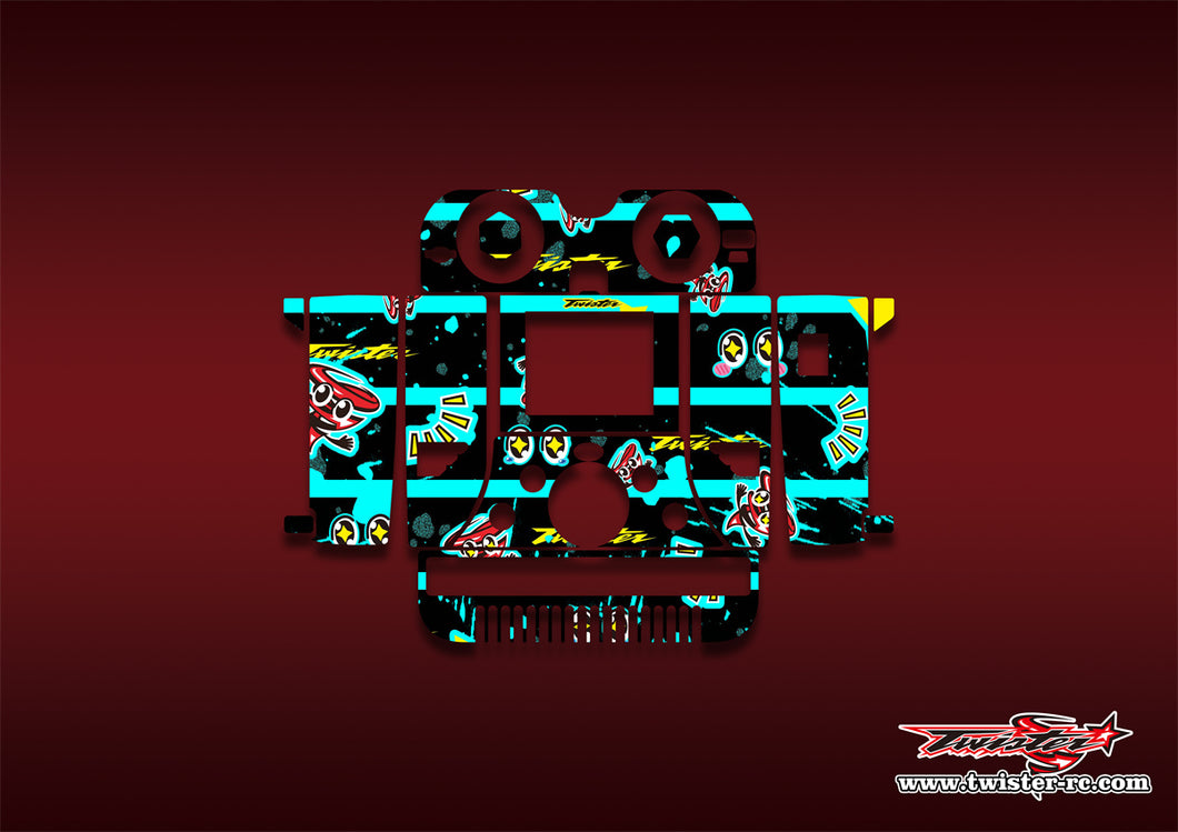 TR-406-MT6   iCharger 406DUO/308DUO Pattern Wrap ( Type MT6 )