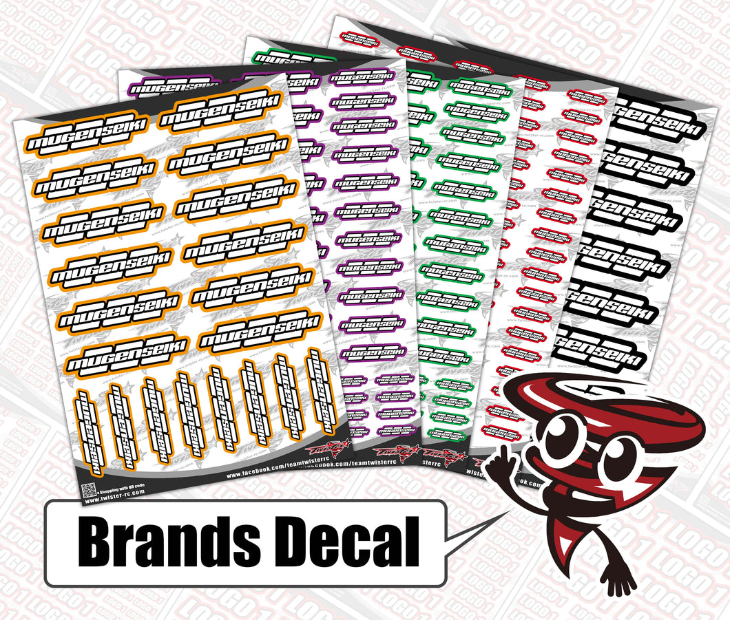 MUGEN（M1）  Brands Decal