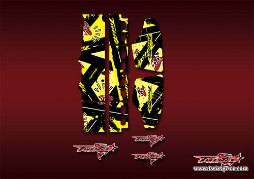 TR-TW-MT5    T-WORK'S Airflow Buggy Wing Pattern Wrap ( Type MT5 )