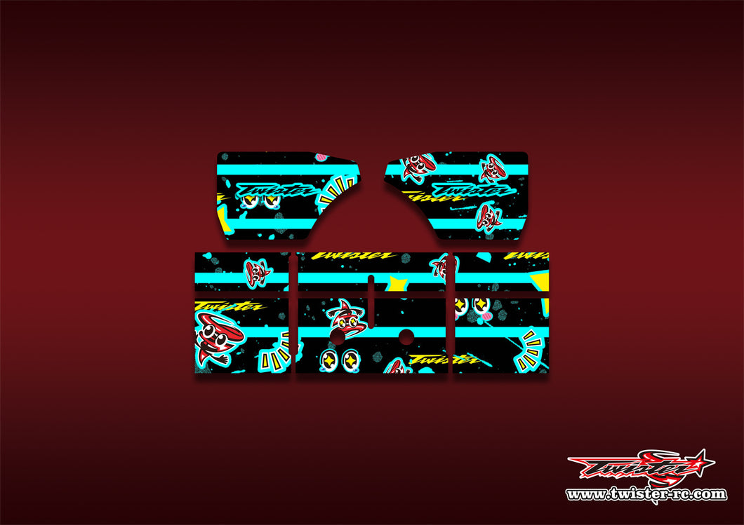 TR-T2.1W-MT6   TEKNO NB48 2.1 Wing Pattern Wrap ( Type MT6 )