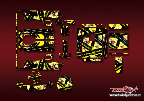 TR-NB4-MT5    Noble NB4 Pattern Radio Wrap ( Type MT5 )