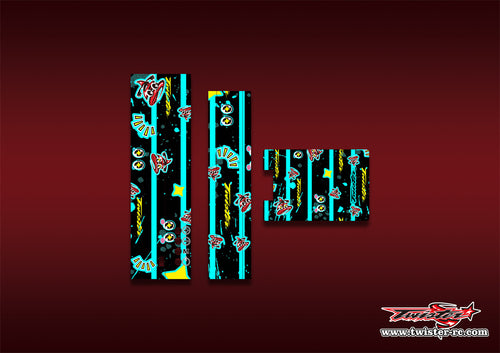 TR-MML-MT6   Muchmore LED Pit Light Pattern Wrap ( Type MT6 )