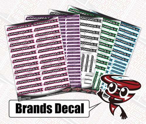 ARROWMAX Brands Decal