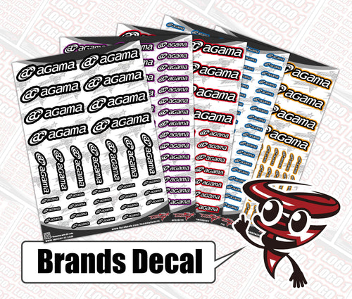 AGama Brands Decal
