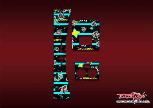 TR-D2-MT6   ISDT D2 Charger Pattern Wrap ( Type MT6 )