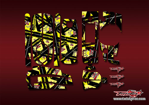 TR-4PL-MT5    Futaba 4PL Pattern Radio Wrap ( Type MT5 )