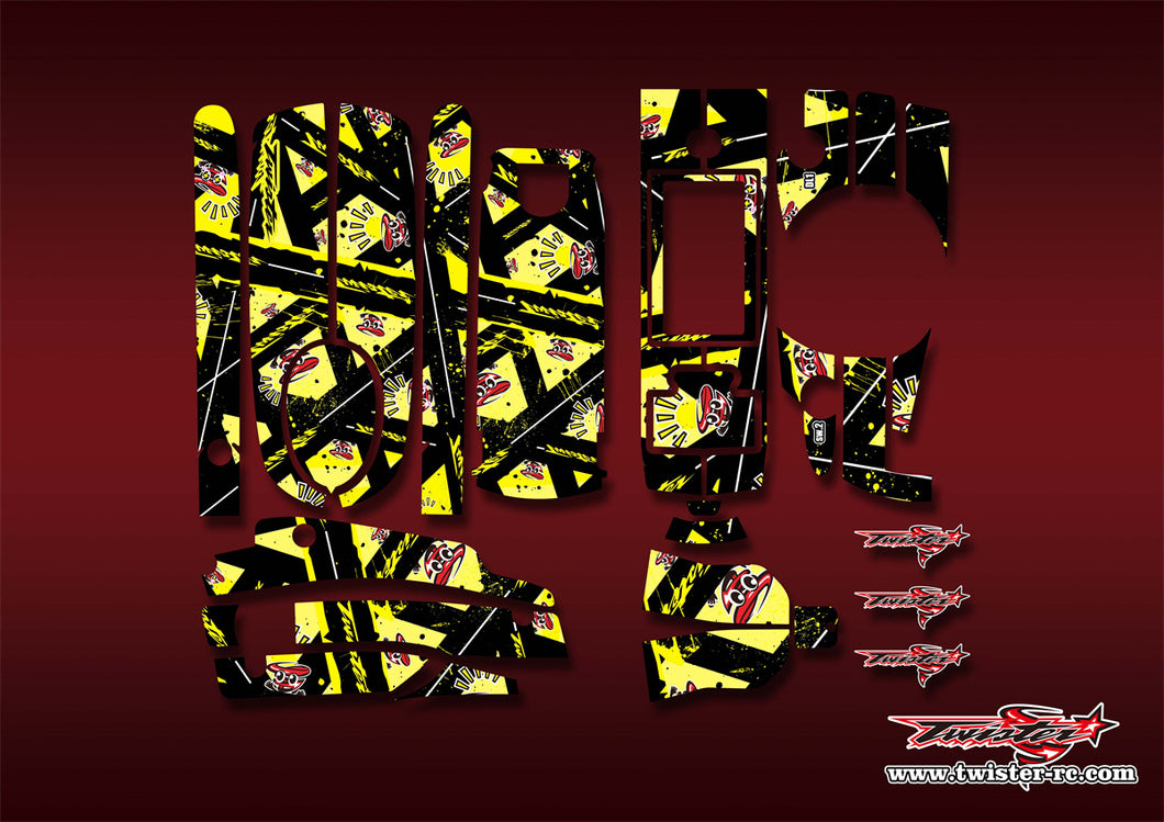 TR-4PL-MT5    Futaba 4PL Pattern Radio Wrap ( Type MT5 )