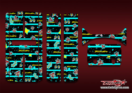 TR-QW-MT6   Q-World Starter Box Pattern Wrap ( Type MT6 )