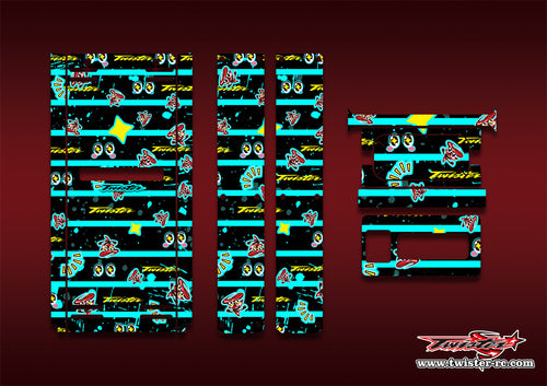 TR-HO-MT6   Hudy Off Road Starter Box Pattern Wrap ( Type MT6 )