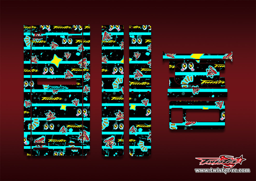 TR-HO-MT6   Hudy Off Road Starter Box Pattern Wrap ( Type MT6 )