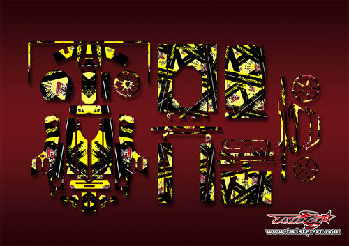 TR-NB4PRO-MT5   Noble NB4 Pro/NB4 Pro+ Pattern Radio Wrap ( Type MT5 )