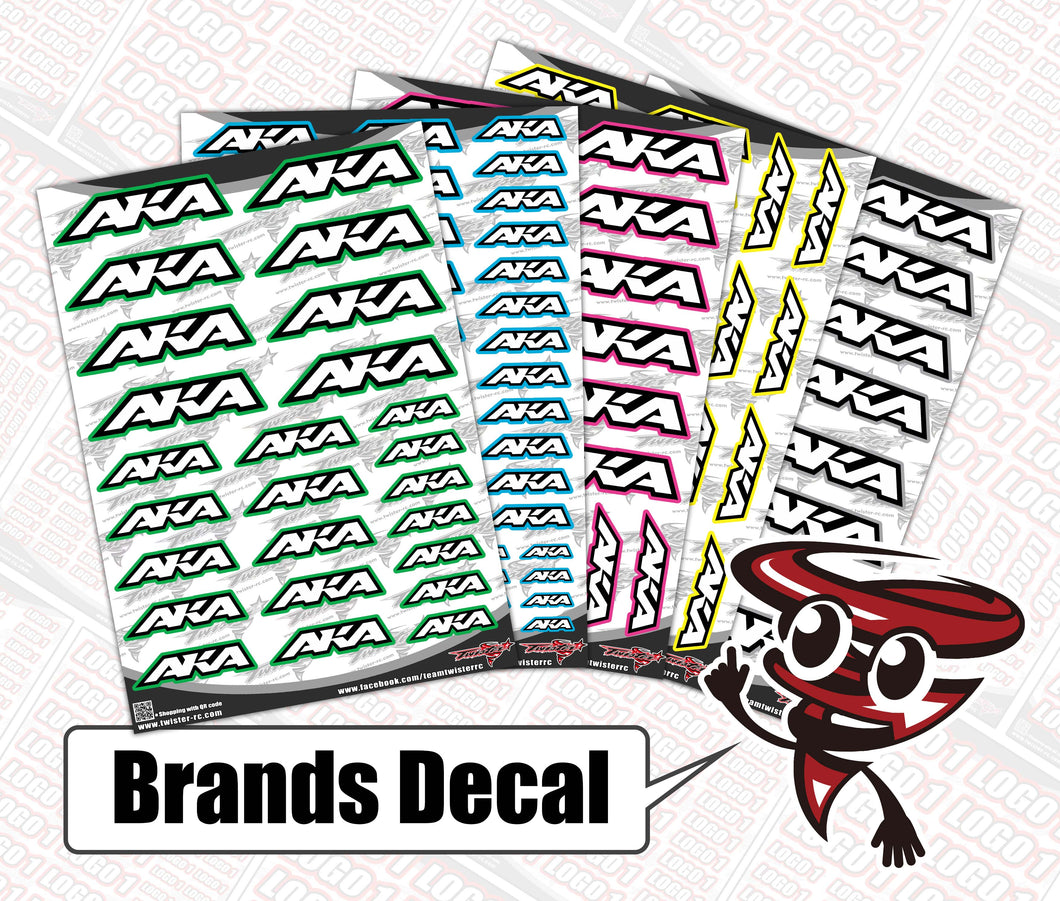 AKA Brands Decal