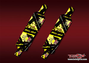 TR-XB4'25CP-MT5   Xray XB4'25 Chassis Protector Pattern Wrap ( Type MT5 )