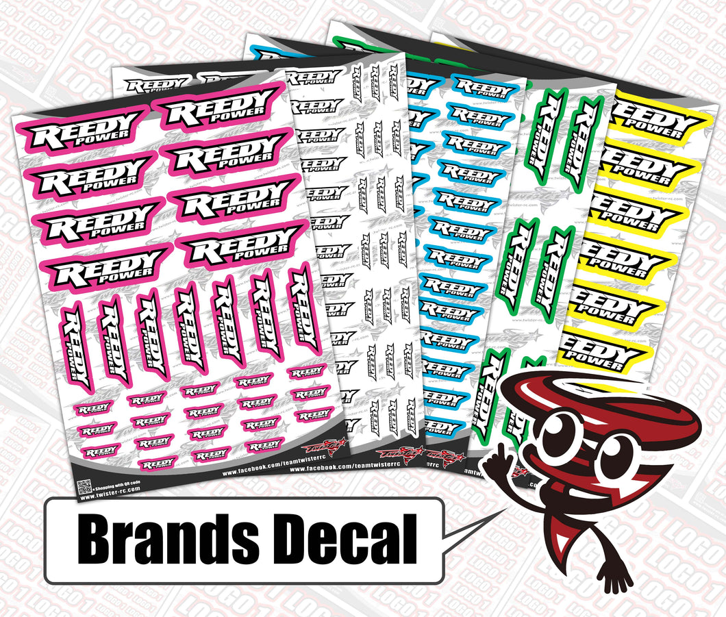 REEDY  Brands Decal