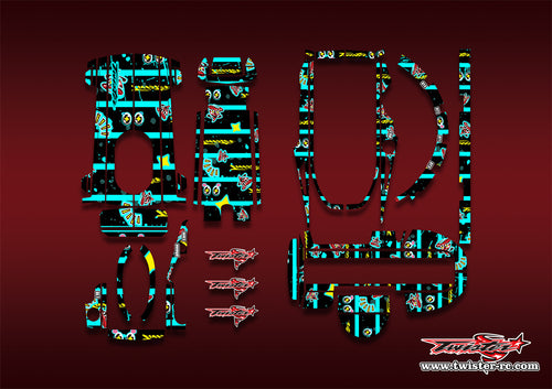 TR-4PV-MT6    Futaba 4PV Pattern Wrap ( Type MT6 )