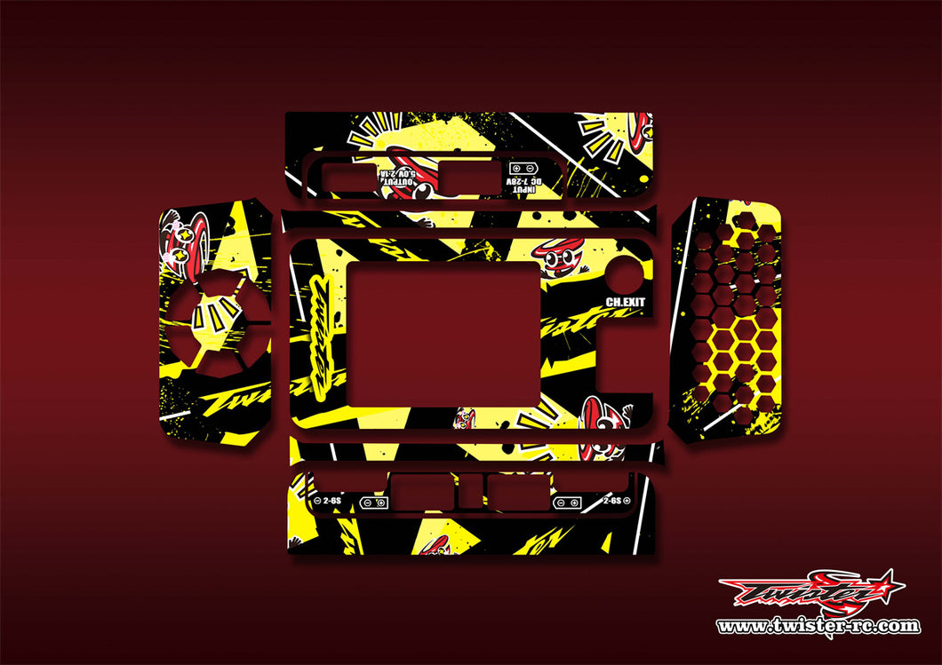 TR-M6D-MT5   ToolkitRC M6D Pattern Wrap ( Type MT5 )