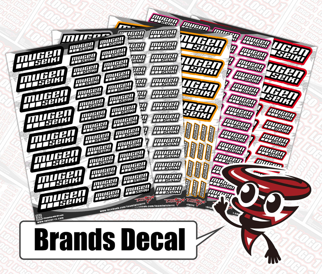 MUGEN（M2）  Brands Decal