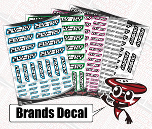 FlySky  Brands Decal