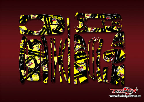 TR-4S-MT5    Hitec LYNX 4S Pattern Radio Wrap ( Type MT5 )