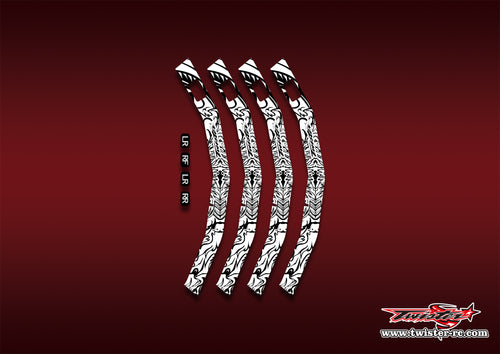 TR-CWS-MT7   SKYRC Corner Weight System Pattern Wrap ( Type MT7 )