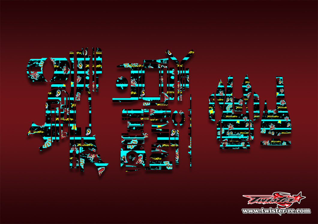 TR-EX2-MT6    KO EX-2 Pattern Wrap ( Type MT6 )