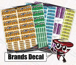 NOVA  Brands Decal