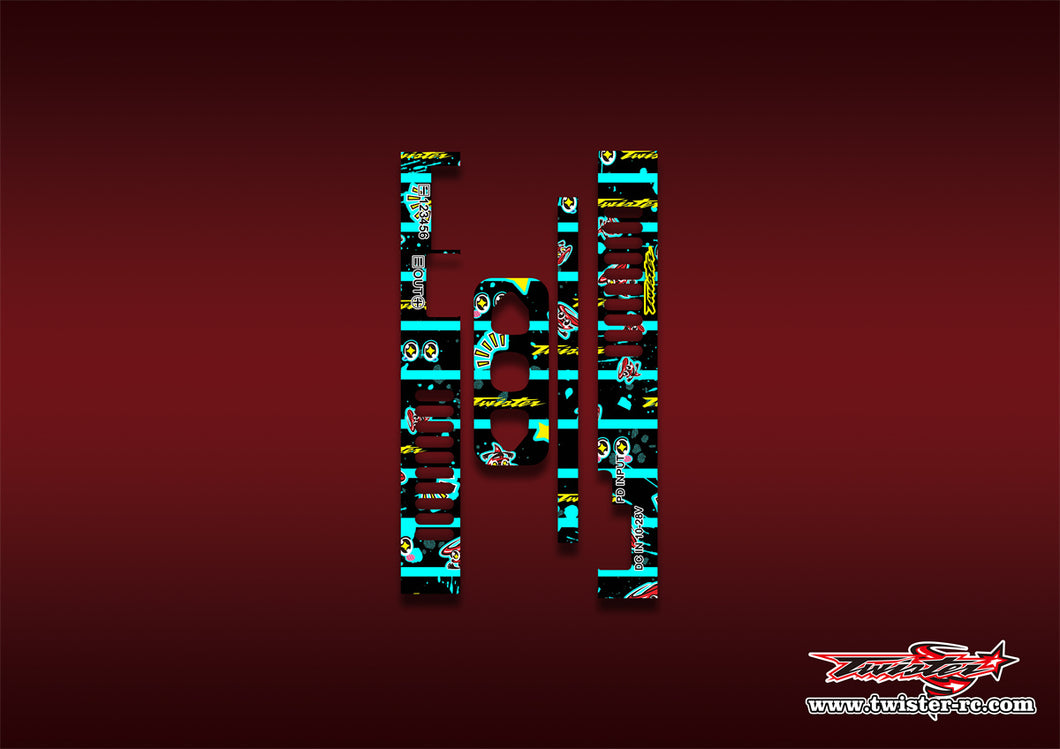 TR-B6neo-MT6   SKYRC B6neo Pattern Wrap ( Type MT6 )