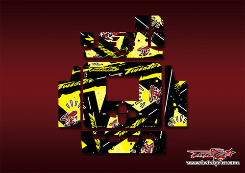 TR-K1-MT5    ISDT K1 Pattern Wrap ( Type MT5 )