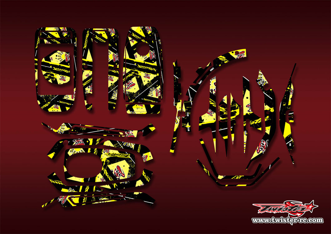 TR-X9-MT5    WFLY X9 Pattern Radio Wrap ( Type MT5 )