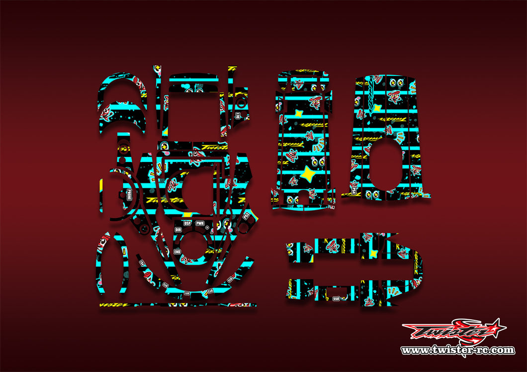 TR-4PX-MT6    Futaba 4PX Pattern Wrap ( Type MT6 )