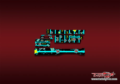 TR-MBX8-MT6   Mugen MBX8 Radio Box Pattern Wrap ( Type MT6 )