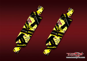 TR-B74.2CP-MT5   Team Associated RC10 B74.2 Chassis Protector Pattern Wrap ( Type MT5 )