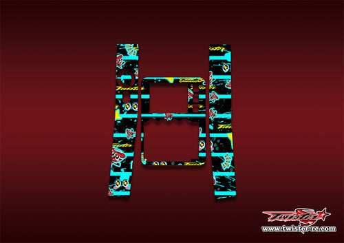 TR-C4EVO-MT6   ISDT C4 EVO Pattern Wrap ( Type MT6 )