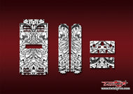 TR-TBV2-MT7   T-Work's Off Road Starter Box V2 Pattern Wrap ( Type MT7 )