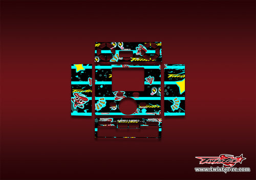 TR-DX6-MT6   icharger DX6 Pattern Wrap ( Type MT6 )