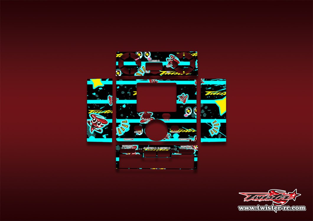 TR-DX6-MT6   icharger DX6 Pattern Wrap ( Type MT6 )