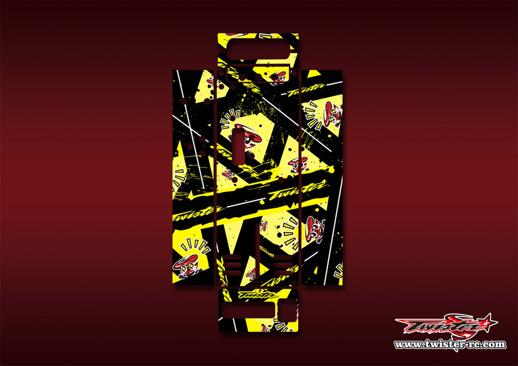 TR-HON-MT5   Hudy On Road Starter Box Pattern Wrap ( Type MT5 )