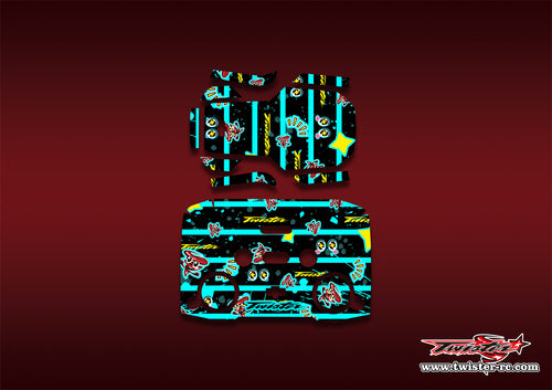 TR-MINI2-MT6   DJI Mini2 Pattern Wrap ( Type MT6 )