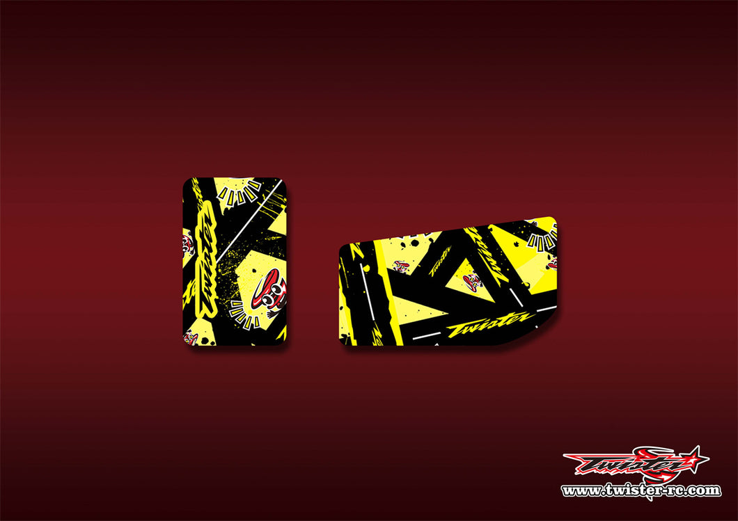 TR-RBMP9-MT5   Kyosho MP9 /MP10 Radio Box Pattern Wrap ( Type MT5 )