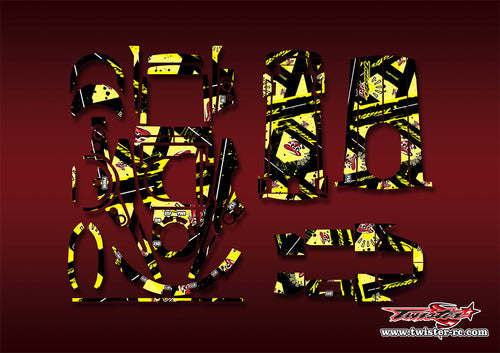 TR-4PX-MT5     Futaba 4PX Pattern Radio Wrap ( Type MT5 )