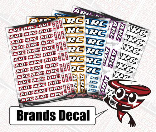 ARC  Brands Decal