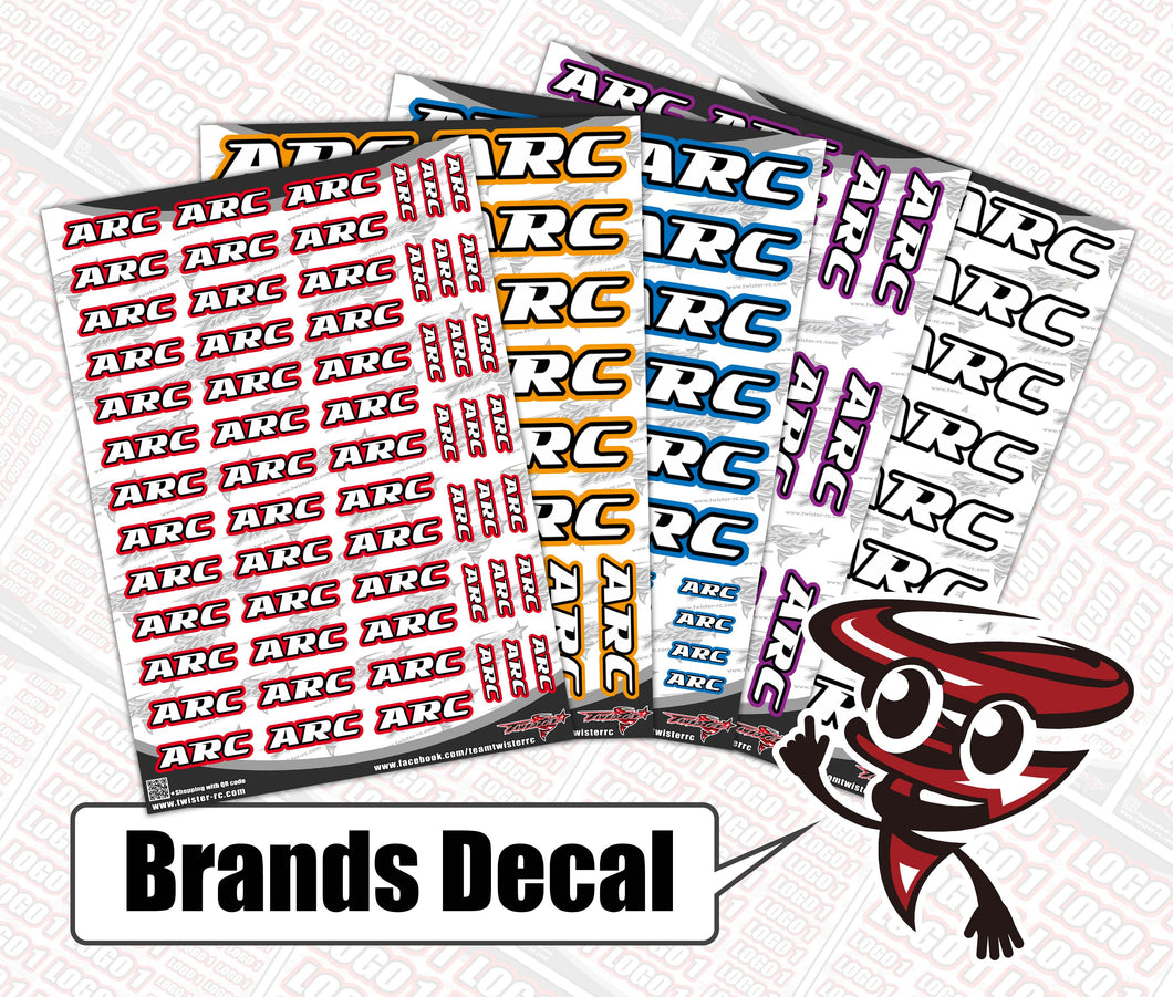 ARC  Brands Decal