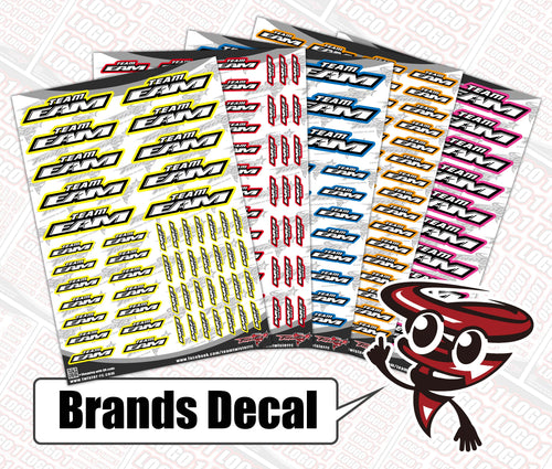 EAM  Brands Decal