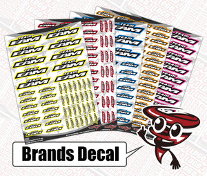 EAM  Brands Decal
