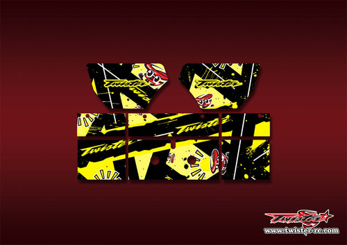 TR-TLRW-MT5    TLR Wing Pattern Wrap ( Type MT5 )