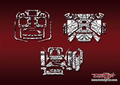 TR-T32MZ WC-MT7   Futaba T32MZ WC Pattern Wrap ( Type MT7 )