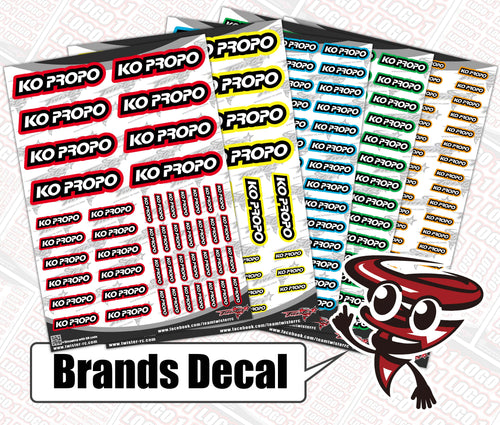 KOPROPO  Brands Decal